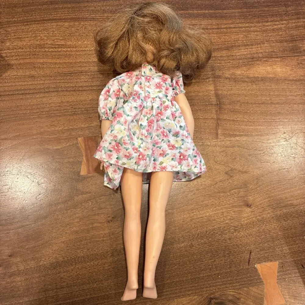 Vintage Miss Revlon Ideal Doll with‎ floral dress